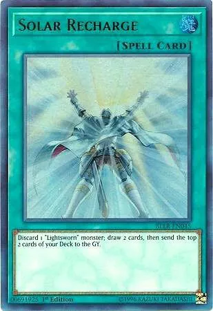 Solar Recharge — Battles of Legend: Light's Revenge — Yu-Gi-Oh!