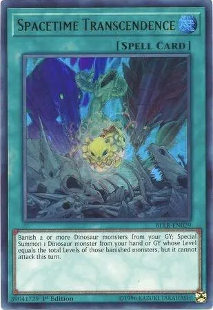 Spacetime Transcendence — Battles of Legend: Light's Revenge — Yu-Gi-Oh!