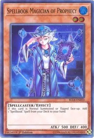 Spellbook Magician of Prophecy — Battles of Legend: Light's Revenge — Yu-Gi-Oh!