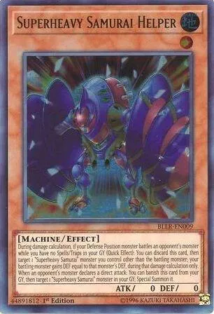 Superheavy Samurai Helper — Battles of Legend: Light's Revenge — Yu-Gi-Oh!