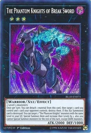 The Phantom Knights of Break Sword — Battles of Legend: Light's Revenge — Yu-Gi-Oh!
