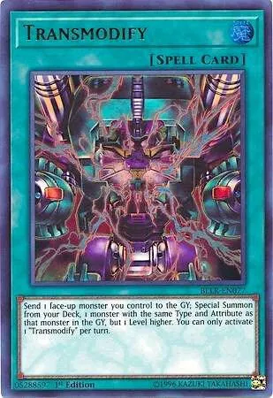 Transmodification from Battles of Legend: Light's Revenge - Yu-Gi-Oh!