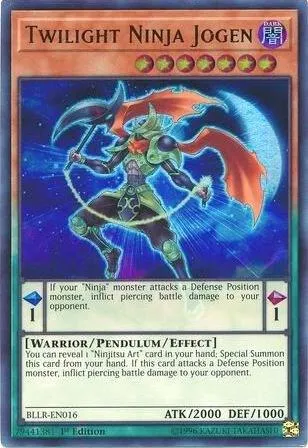 Twilight Ninja Jogen — Battles of Legend: Light's Revenge — Yu-Gi-Oh!