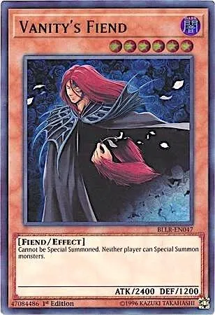 Vanity's Fiend — Battles of Legend: Light's Revenge — Yu-Gi-Oh!