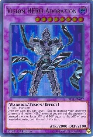 Vision HERO Adoration — Battles of Legend: Light's Revenge — Yu-Gi-Oh!