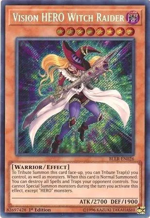 Vision HERO Witch Raider — Battles of Legend: Light's Revenge — Yu-Gi-Oh!