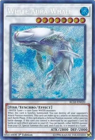 White Aura Whale — Battles of Legend: Light's Revenge — Yu-Gi-Oh!