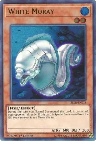 White Moray — Battles of Legend: Light's Revenge — Yu-Gi-Oh!