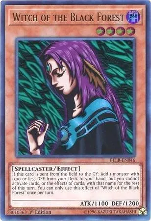 Witch of the Black Forest — Battles of Legend: Light's Revenge — Yu-Gi-Oh!