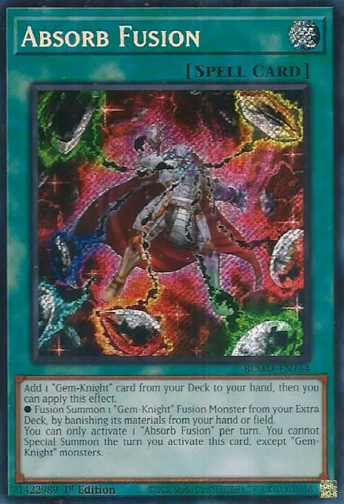 Fusion d'Absorption — Battles of Legend: Monster Mayhem — Yu-Gi-Oh!