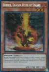 Product image for Burner, Dragon Ruler of Sparks