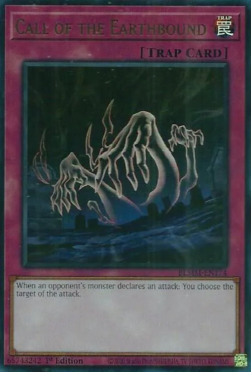 Call of the Earthbound — Battles of Legend: Monster Mayhem — Yu-Gi-Oh!