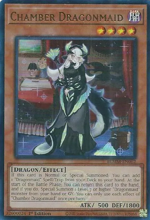 Chambre Dragonirène — Battles of Legend: Monster Mayhem — Yu-Gi-Oh!