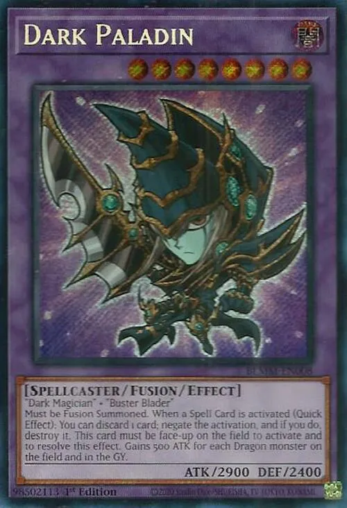 Dark Paladin — Battles of Legend: Monster Mayhem — Yu-Gi-Oh!