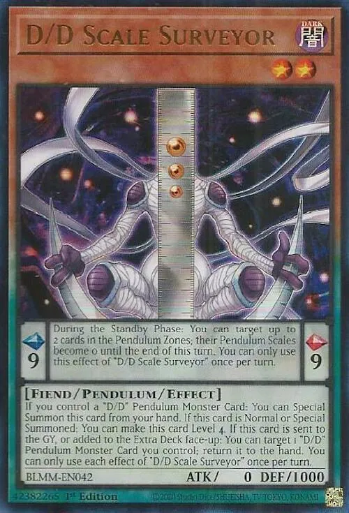 D/D Scale Surveyor — Battles of Legend: Monster Mayhem — Yu-Gi-Oh!