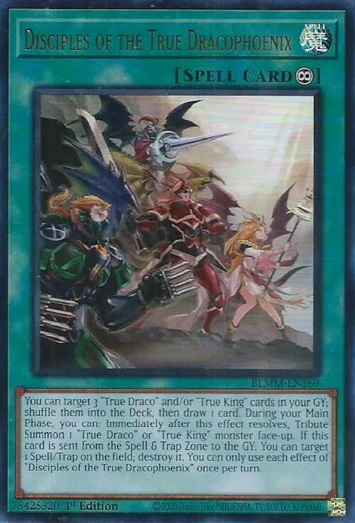 Disciples of the True Dracophoenix — Battles of Legend: Monster Mayhem — Yu-Gi-Oh!