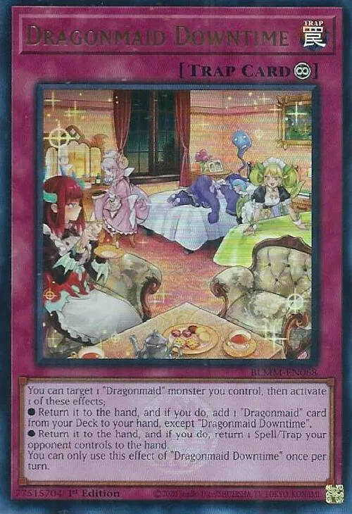 Dragonmaid Downtime — Battles of Legend: Monster Mayhem — Yu-Gi-Oh!