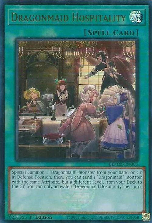 Dragonmaid Hospitality — Battles of Legend: Monster Mayhem — Yu-Gi-Oh!
