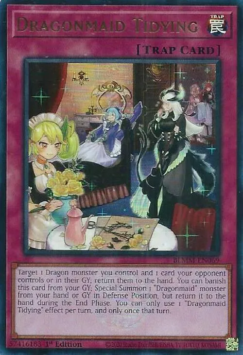 Dragonmaid Tidying — Battles of Legend: Monster Mayhem — Yu-Gi-Oh!