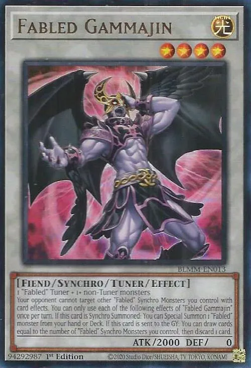 Fabled Gammajin — Battles of Legend: Monster Mayhem — Yu-Gi-Oh!