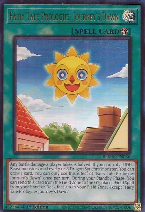 Fairy Tale Prologue: Journey's Dawn — Battles of Legend: Monster Mayhem — Yu-Gi-Oh!