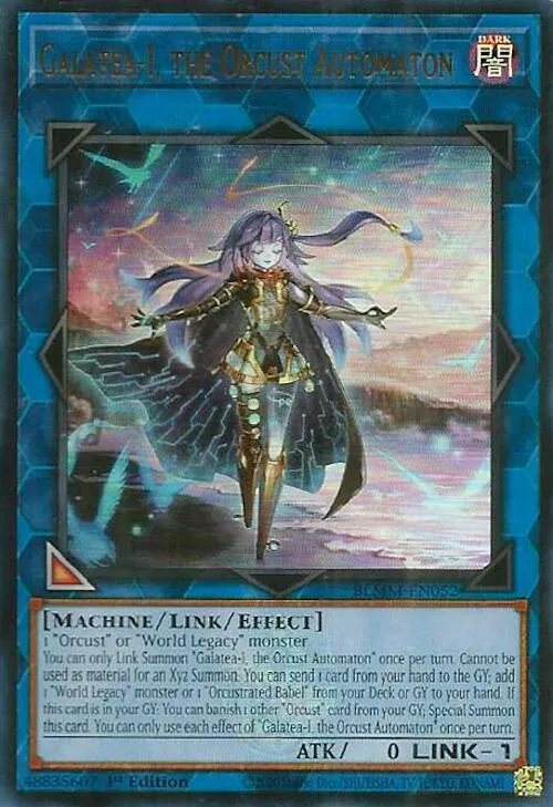 Galatea-I, the Orcust Automaton — Battles of Legend: Monster Mayhem — Yu-Gi-Oh!
