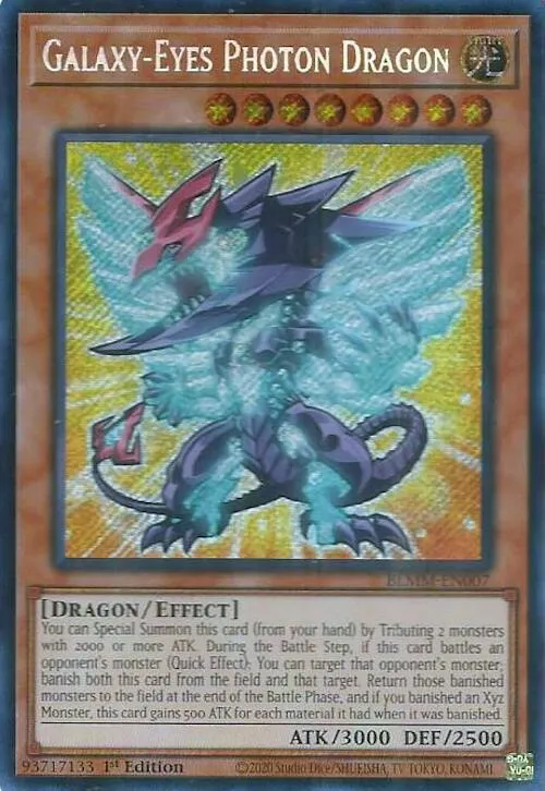 Galaxy-Eyes Photon Dragon — Battles of Legend: Monster Mayhem — Yu-Gi-Oh!