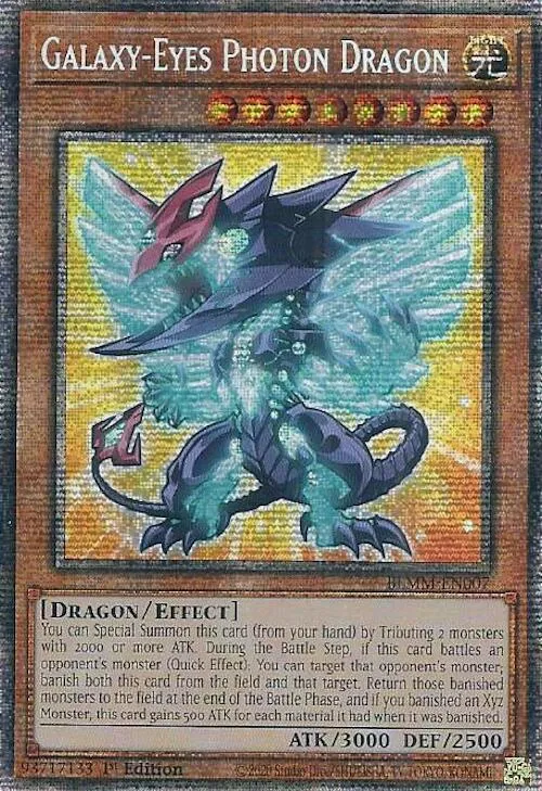 Galaxy-Eyes Photon Dragon — Battles of Legend: Monster Mayhem — Yu-Gi-Oh!