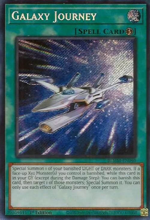 Galaxy Journey — Battles of Legend: Monster Mayhem — Yu-Gi-Oh!