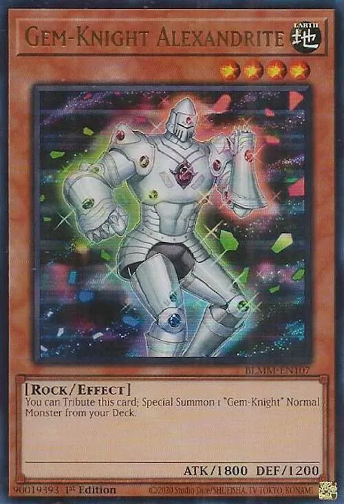 Gem-Knight Alexandrite — Battles of Legend: Monster Mayhem — Yu-Gi-Oh!