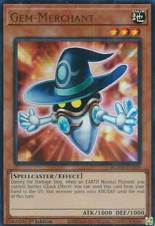 Gem-Merchant — Battles of Legend: Monster Mayhem — Yu-Gi-Oh!