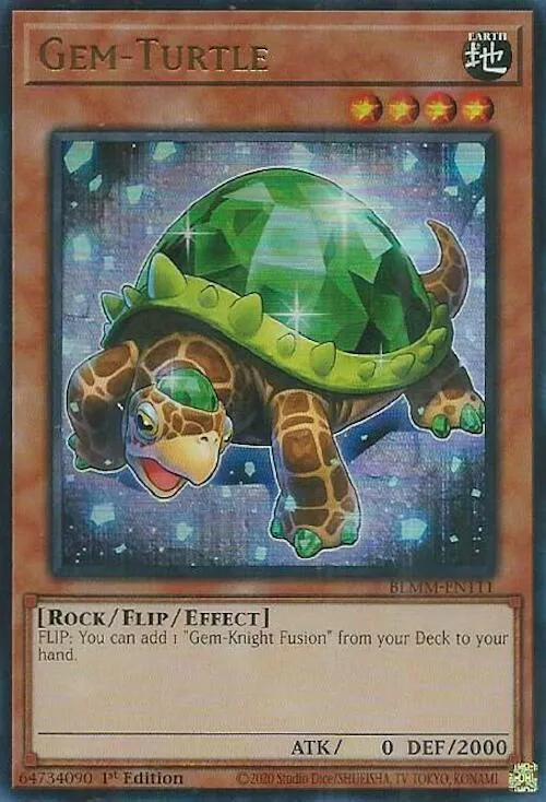 Gem-Turtle — Battles of Legend: Monster Mayhem — Yu-Gi-Oh!
