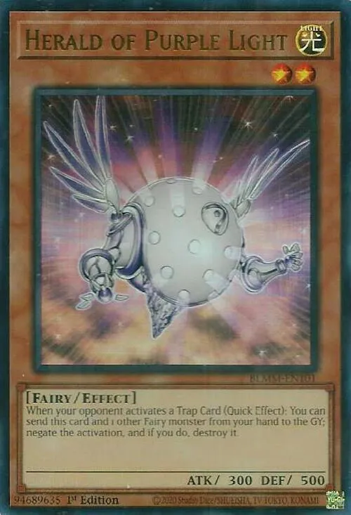 Herald of Purple Light — Battles of Legend: Monster Mayhem — Yu-Gi-Oh!