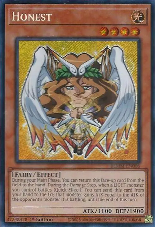 Honest — Battles of Legend: Monster Mayhem — Yu-Gi-Oh!
