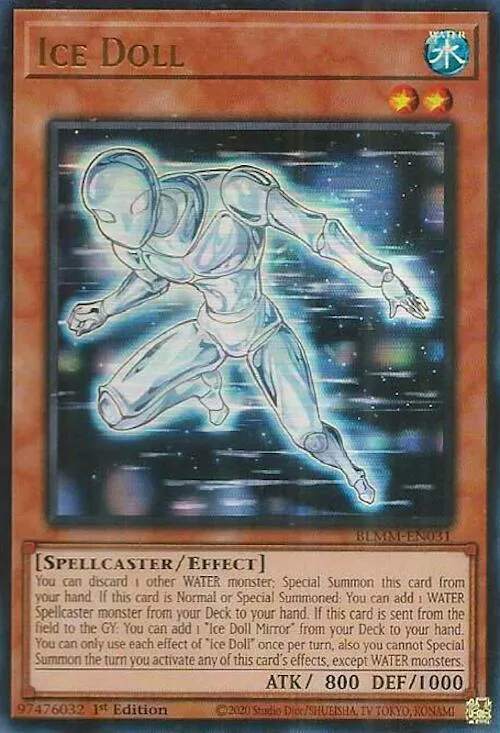 Ice Doll — Battles of Legend: Monster Mayhem — Yu-Gi-Oh!