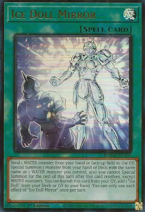 Ice Doll Mirror — Battles of Legend: Monster Mayhem — Yu-Gi-Oh!