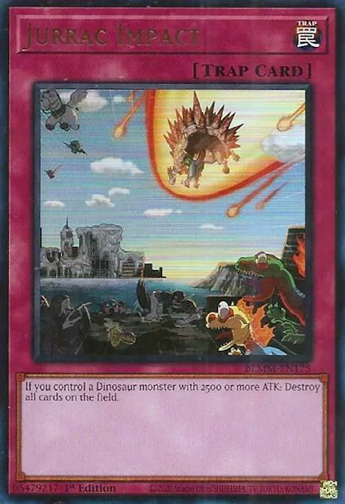 Jurrac Impact — Battles of Legend: Monster Mayhem — Yu-Gi-Oh!