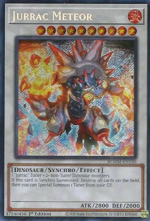 Jurrac Meteor — Battles of Legend: Monster Mayhem — Yu-Gi-Oh!