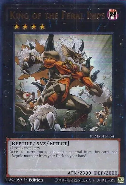 King of the Feral Imps — Battles of Legend: Monster Mayhem — Yu-Gi-Oh!