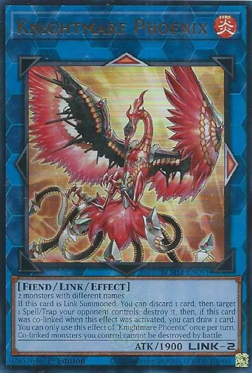 Knightmare Phoenix — Battles of Legend: Monster Mayhem — Yu-Gi-Oh!