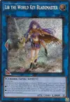 Product image for Lib the World Key Blademaster