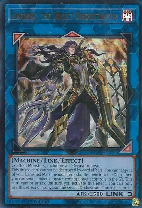 Longirsu, the Orcust Orchestrator — Battles of Legend: Monster Mayhem — Yu-Gi-Oh!