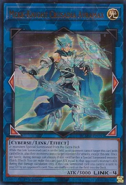 Mekk-Knight Crusadia Avramax — Battles of Legend: Monster Mayhem — Yu-Gi-Oh!