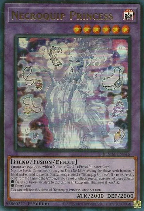 Necroquip Princess — Battles of Legend: Monster Mayhem — Yu-Gi-Oh!