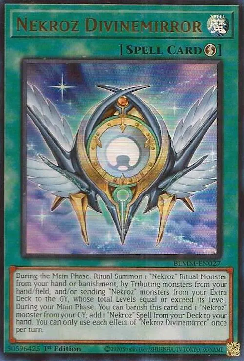 Nekroz Divinemirror — Battles of Legend: Monster Mayhem — Yu-Gi-Oh!