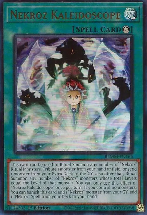 Nekroz Kaleidoscope — Battles of Legend: Monster Mayhem — Yu-Gi-Oh!