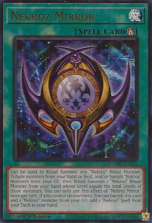 Nekroz Mirror — Battles of Legend: Monster Mayhem — Yu-Gi-Oh!
