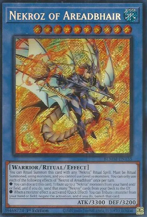 Nekroz of Areadbhair — Battles of Legend: Monster Mayhem — Yu-Gi-Oh!