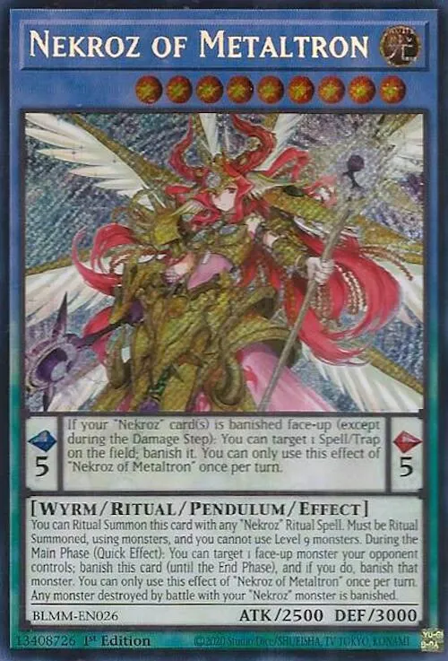Nekroz of Metaltron — Battles of Legend: Monster Mayhem — Yu-Gi-Oh!