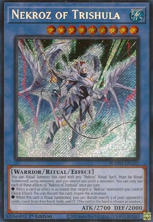 Nekroz of Trishula — Battles of Legend: Monster Mayhem — Yu-Gi-Oh!